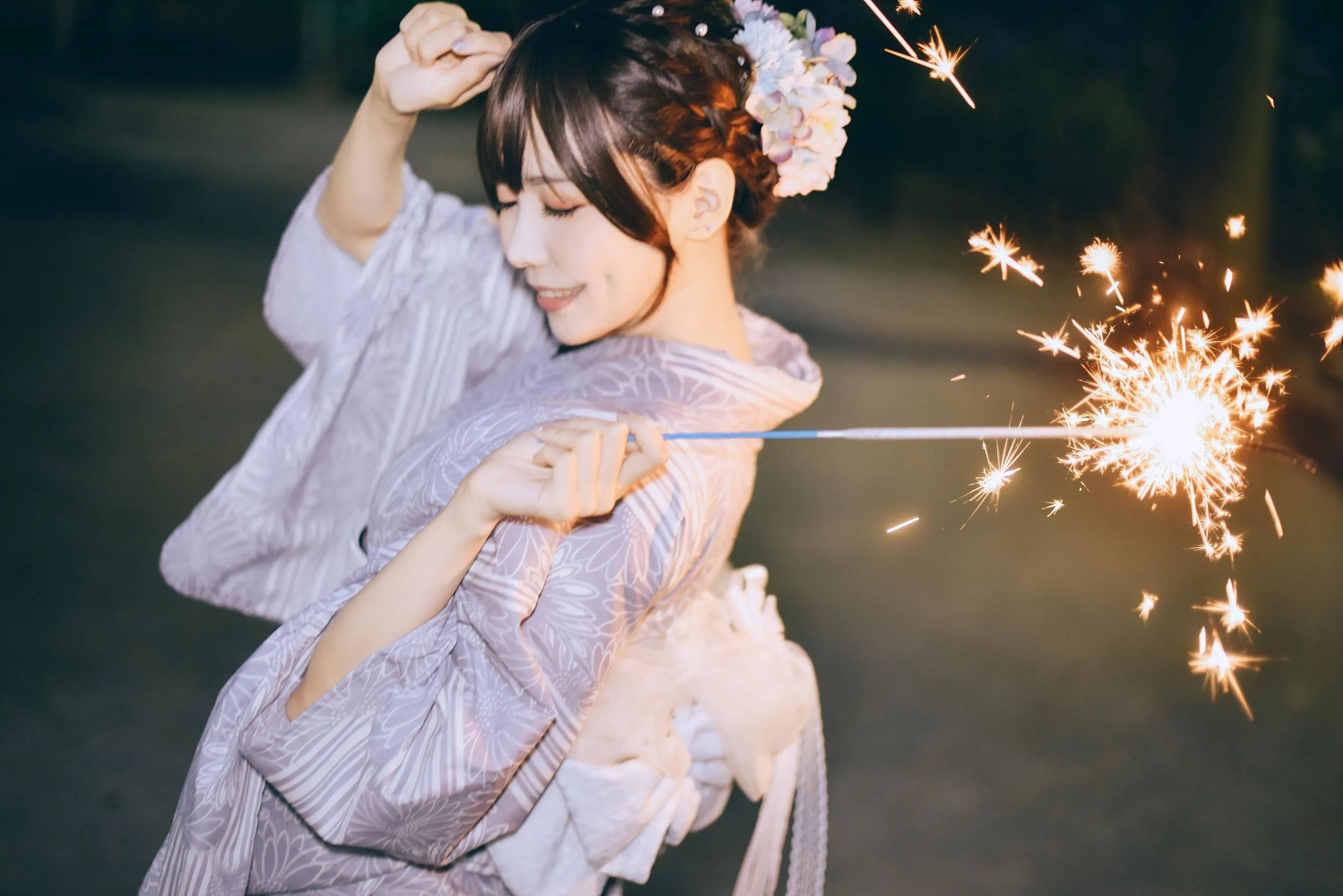 ElyEE子 – NO.80 Yukata [49P]插图8